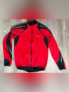 Gore Phantom Windstopper Bike Wear Soft Shell Convertable Jacket